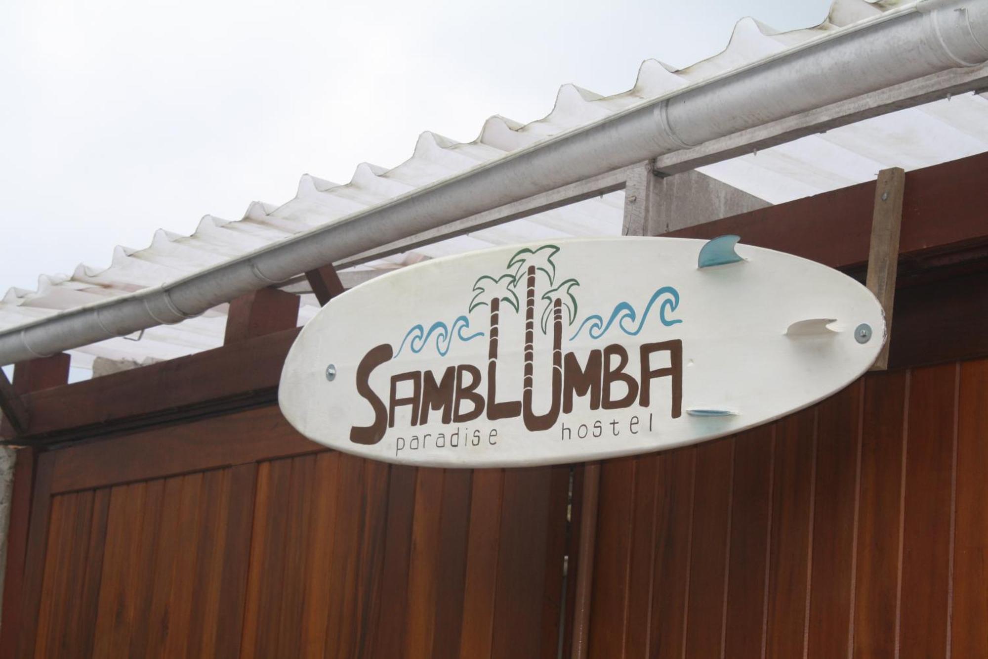 Samblumba Hostel Trindade Trindade  Esterno foto