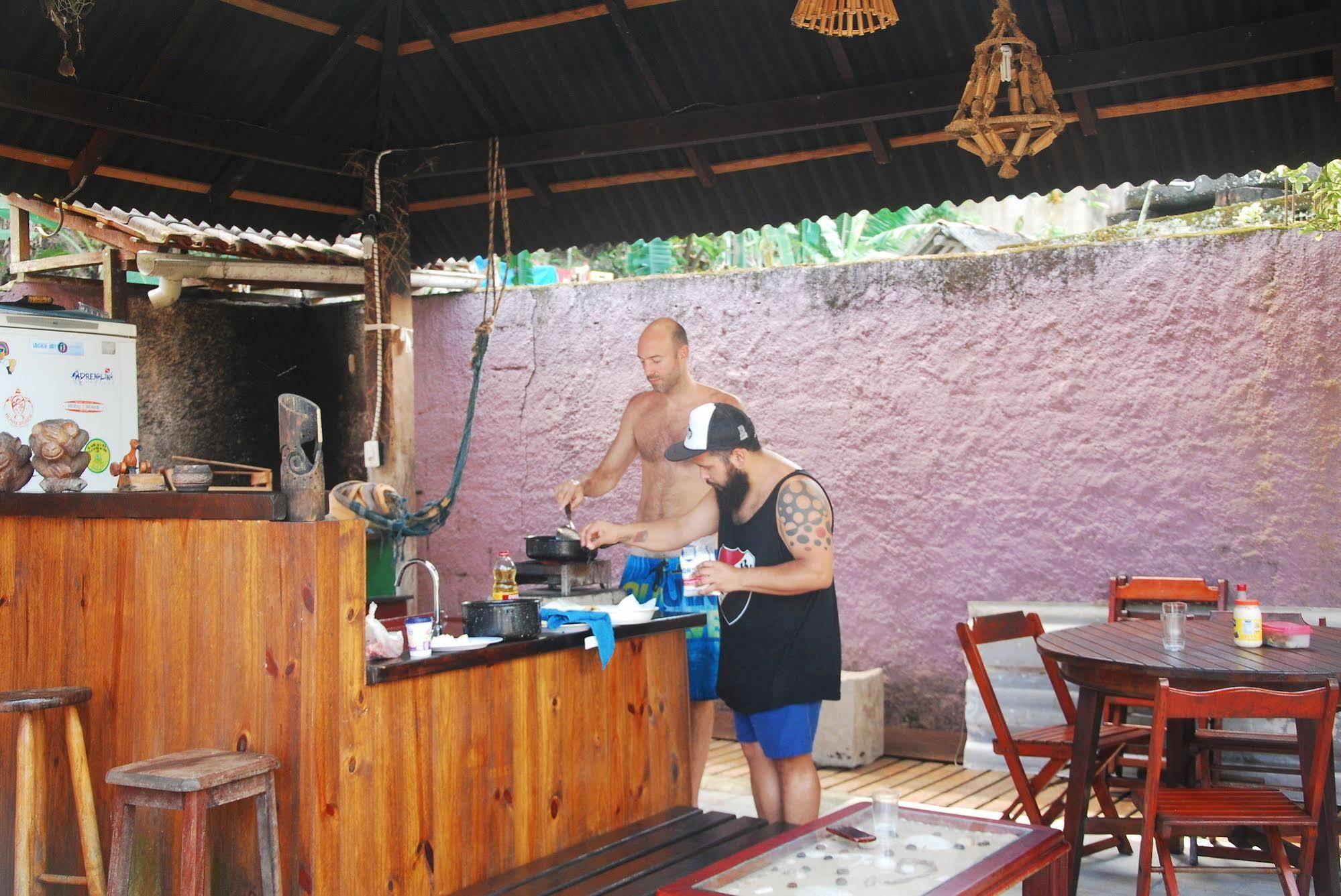 Samblumba Hostel Trindade Trindade  Esterno foto